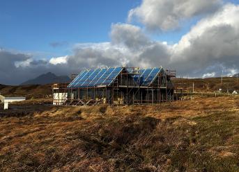 Steading Kit Completed on Skye