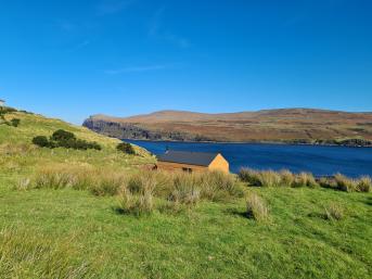 Turnkey Project Nearing Completion on Skye