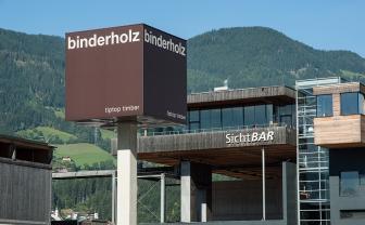 Hebhomes partner with Binderholz