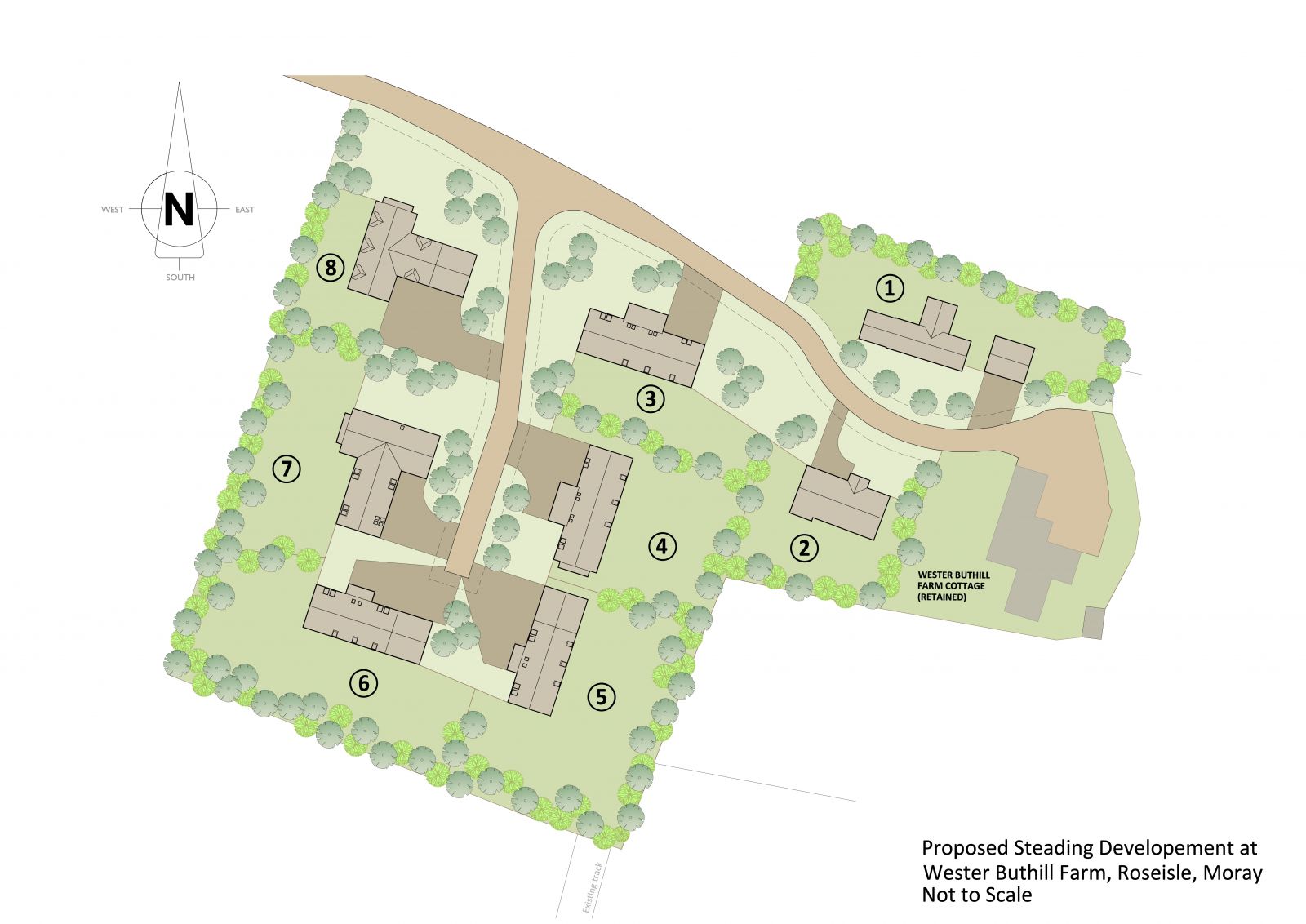 8 Plots Available in Morayshire