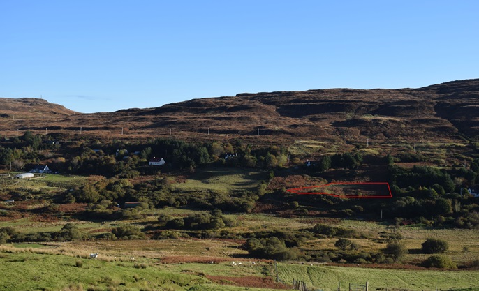 Land at 22 Fasach, Fasach, Glendale, Isle of Skye