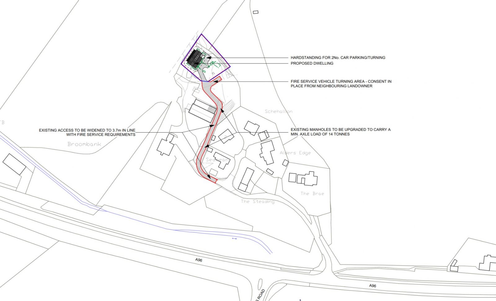 Site with Hebhome Available Near Nairn